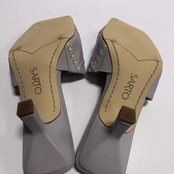 Franco Sarto Women’s Betty, Slide Open Toe Sandals, Size 7M - Picture 4 of 6